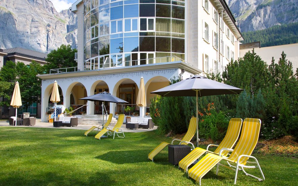Thermal Hotels & Walliser Alpentherme Leukerbad ベルン州 Switzerland thumbnail